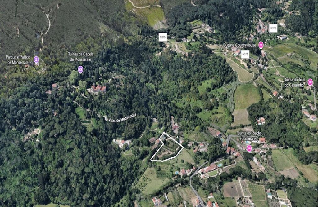 Property photo 1 of 20 Land With Approved Pip For Residence In Galamares | Unmissable Opportunity
