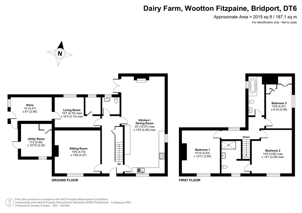 Additional image 11 of 3 bed detached house for saleWootton Fitzpaine, Bridport, Dorset DT6