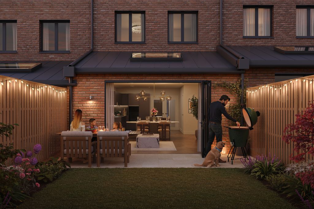 Property photo 1 of 9 Garden CGI