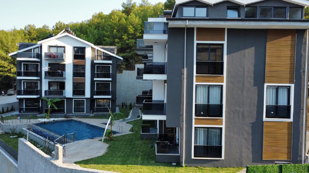 Property photo 1 of 15 Nature View Fethiye Property For Sale - Complex With A Shared Swimming Pool