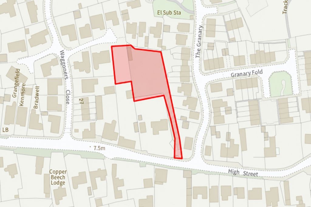 Property photo 1 of 8 Site Plan
