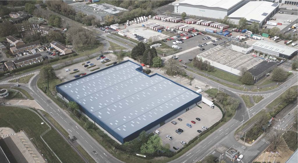 Property photo 2 of 4 The Island Swindon61 Aerial.Jpeg