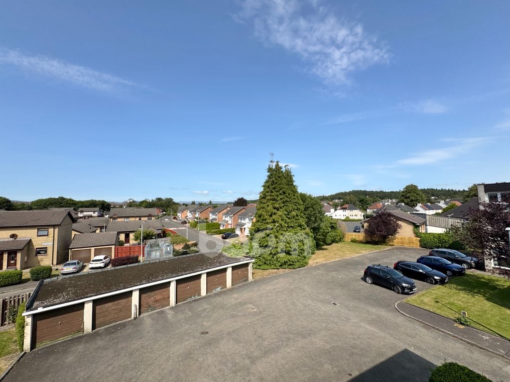 Property photo 3 of 24 High View Of Car Park Greenlaw Drive Paisley Prope