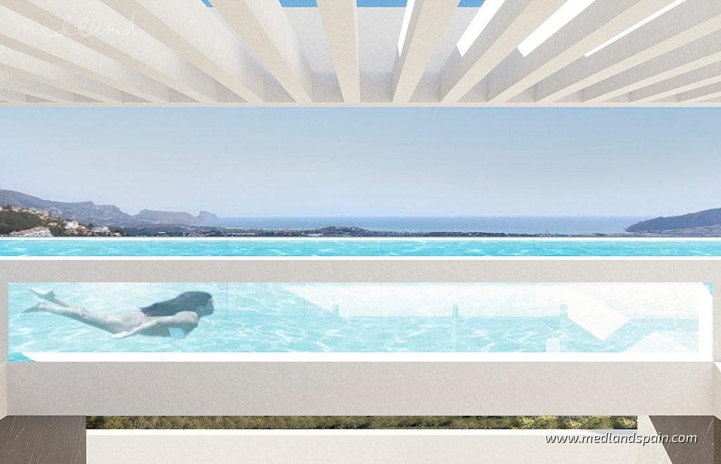 Property photo 1 of 14 Penthouses With 3 Bedrooms, Private Pool And Sea Views In La Nucía