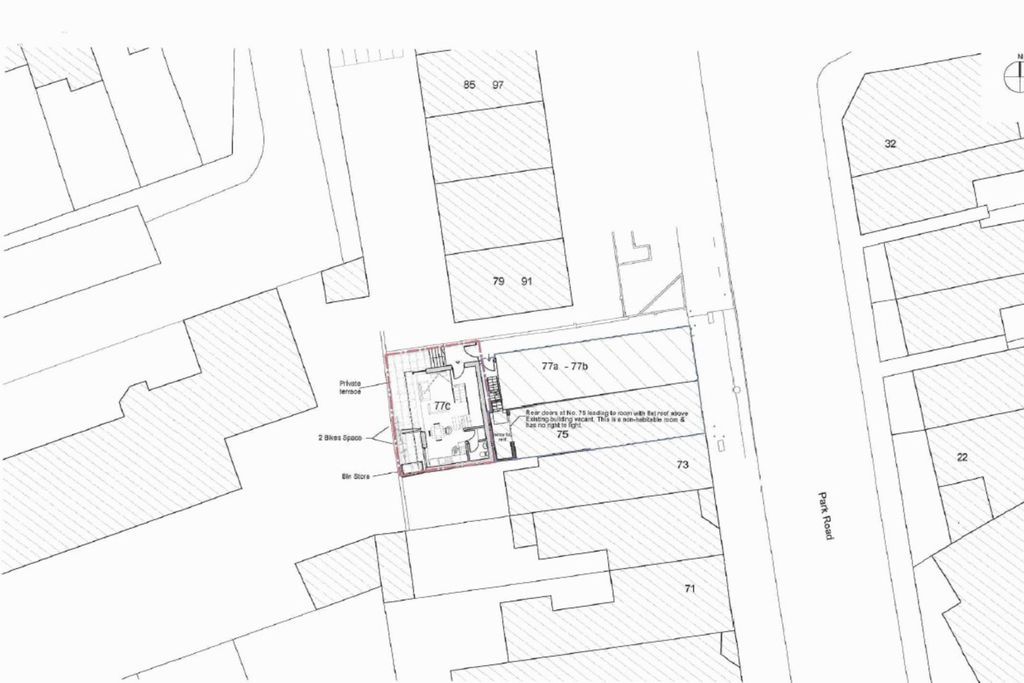 Property photo 2 of 11 Land On The West Side Of 75 Park Road, Kingston Upon Thames, Kt2 6De