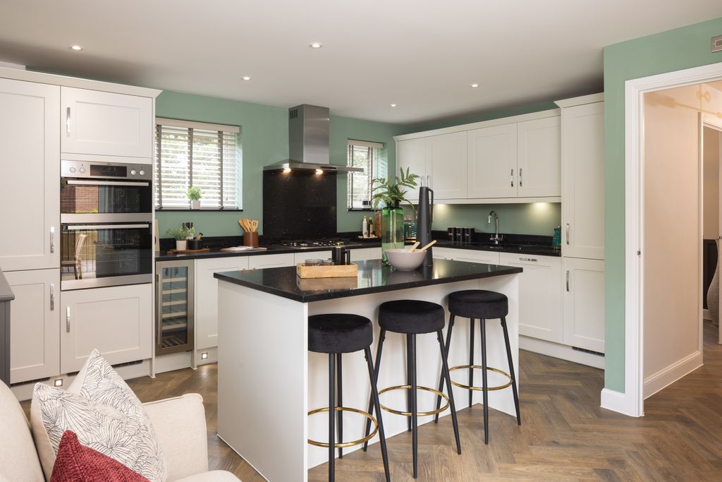 Property photo 3 of 10 Kitchen In The 4 Bed Alderney