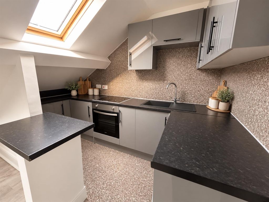 Property photo 2 of 4 Cozy Modern Attic Kitchen (1).Png