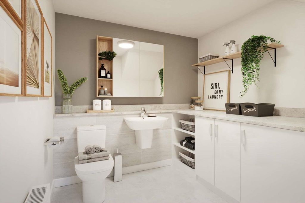 Property photo 3 of 12 Downstairs Utility Area