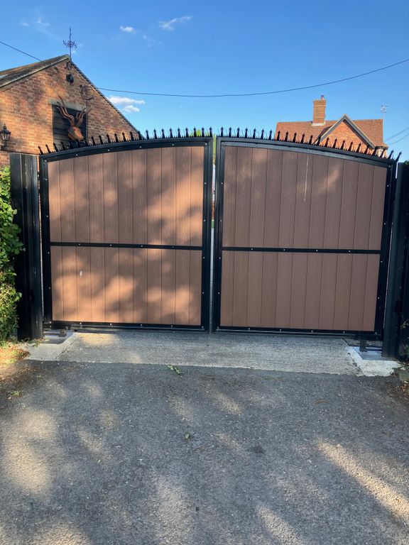 Property photo 2 of 5 Secure Entry Gates