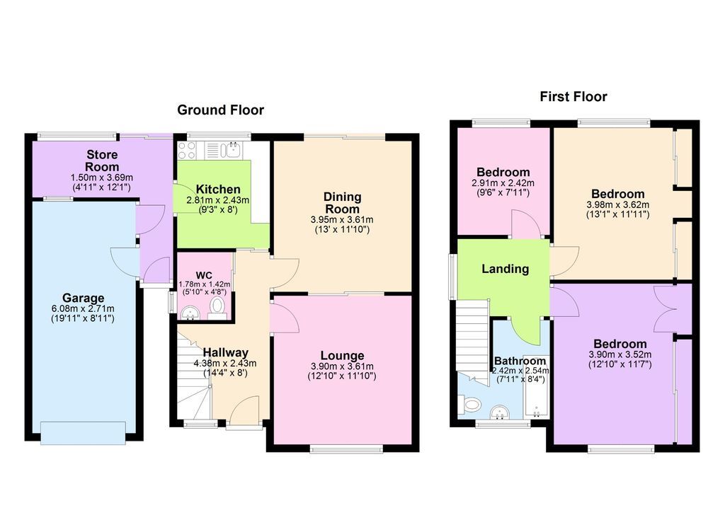 Additional image 4 of 3 bed semi-detached house for saleLarger Style, Garth Close, Bassaleg NP10