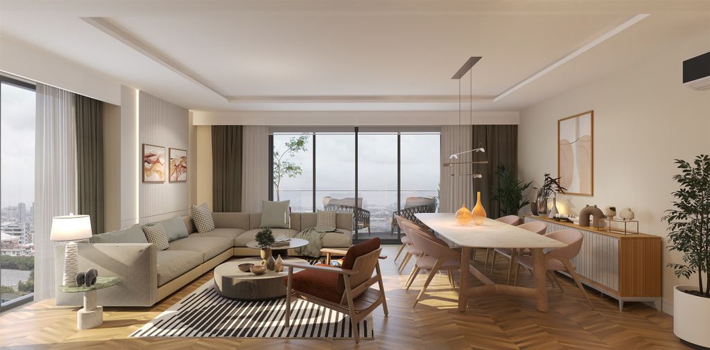 Property photo 3 of 21 Investment Property For Sale In Bağcılar - Lovely, Bright Open-Plan Living Space