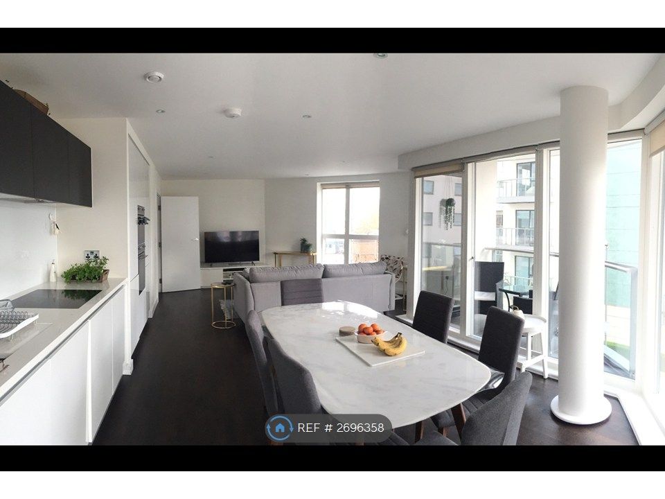 Property photo 2 of 3 Dining Area In The Open Plan Living Room