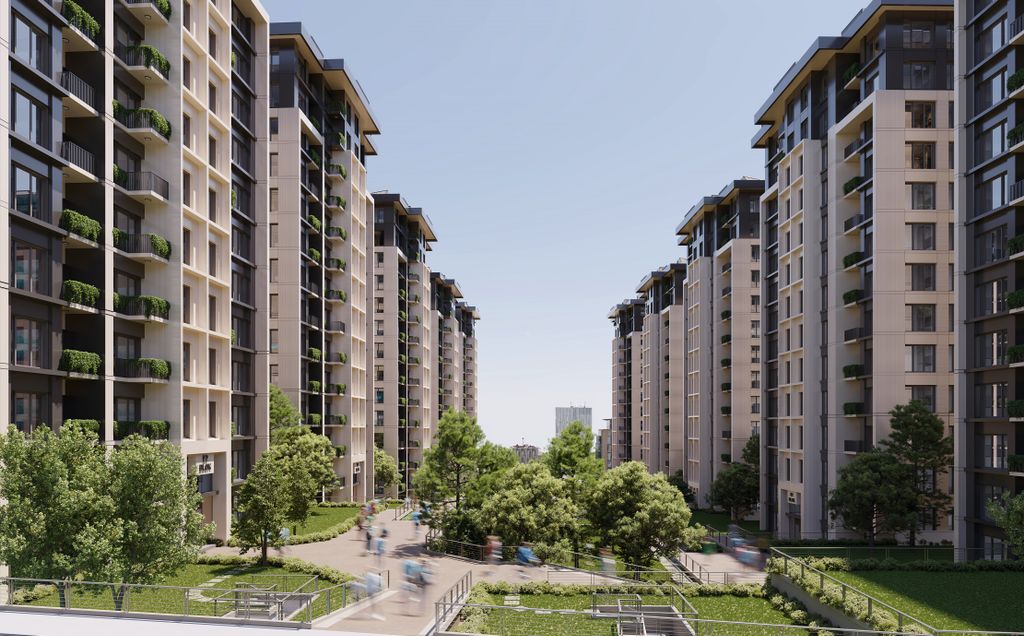 Property photo 1 of 22 Urban Istanbul Investment Property For Sale - Main View Of Large, Modern Complex