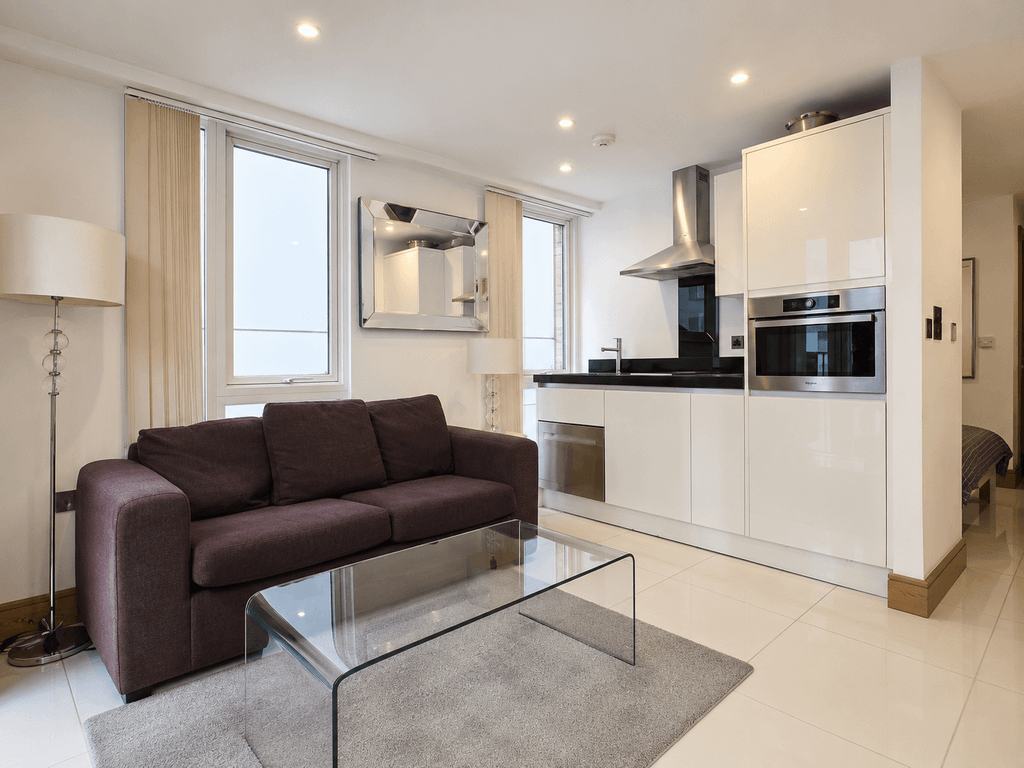 Property photo 1 of 6 A Modern Studio Flat In Unison Apartments, 36 Churchway, Very Close To Universities, Nw1 2At