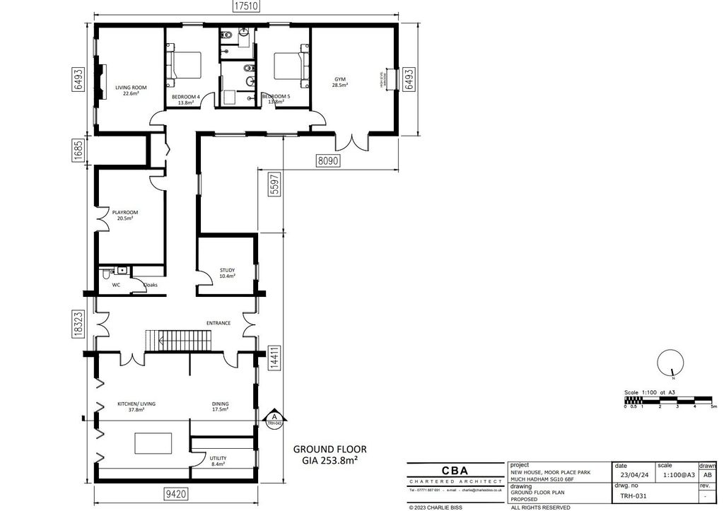 Property photo 3 of 11 Proposed Grd Floor