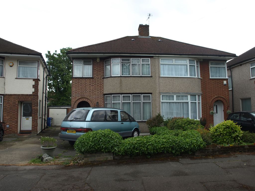 Property photo 1 of 15 London Properties Are Pleased To Offer To The Market This Extended 3-Bedroom Semi-Detached House Located Close To Belmont Circle For Shops, Transport And Local Schools.