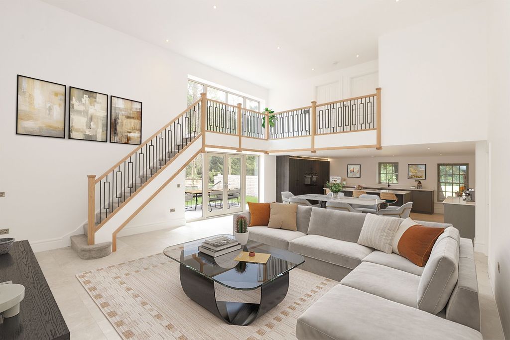 Property photo 1 of 16 Living Space - Virtually Staged