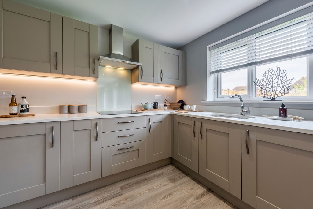 Property photo 3 of 9 Indicative Kitchen/Dining Room, Contemporary Modern Decoration