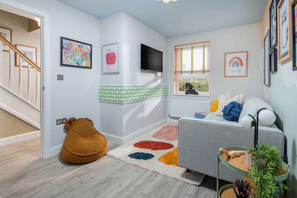 Additional image 4 of 5 bed detached house for sale"Fallow" at Bent House Lane, Durham DH1