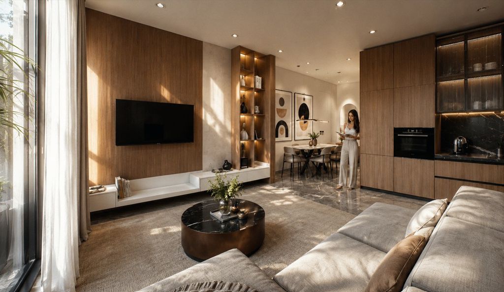 Property photo 3 of 17 Open Plan Living...