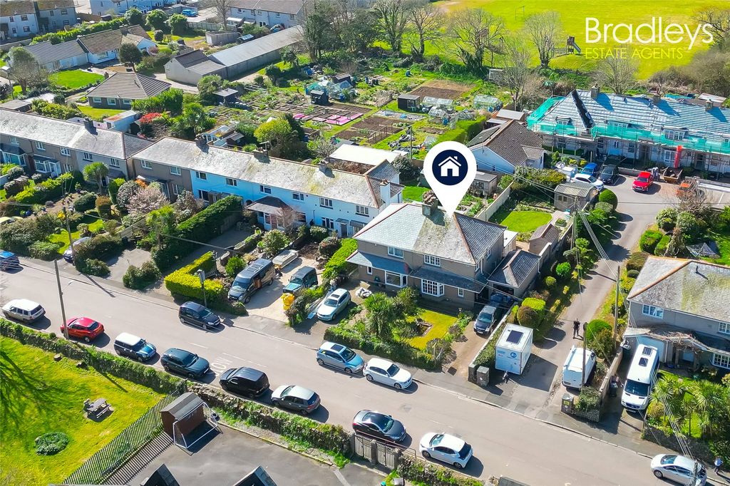 Additional image 16 of 4 bed semi-detached house for saleRosparvah Gardens, Heamoor, Penzance, Cornwall TR18