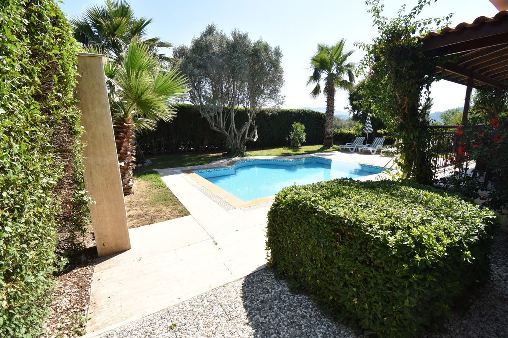 Property photo 2 of 24 New Traditional Villa In Ovacik - Well-Kept Gardens