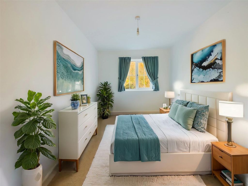 Property photo 3 of 14 Bedroom One (Virtually Staged)