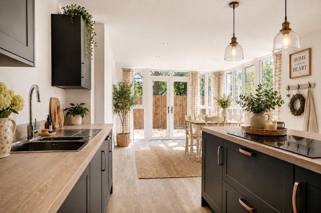 Property photo 2 of 15 Kitchen &amp; Sun Lounge