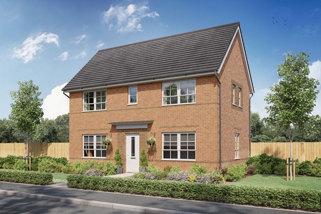 Property photo 1 of 10 Exterior CGI View Of Our 3 Bed Ennerdale Home