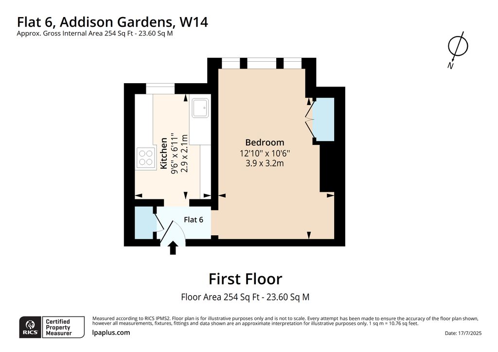 Property photo 2 of 8 (Floor Plan) 88 Addison Gardens (F6)
