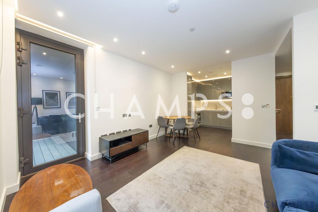Property photo 1 of 12 1 Bed To Rent In Madeira Tower, 30 Ponton Road, Nine Elms, Sw11