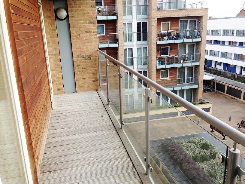 Property photo 3 of 9 Private Balcony Overlooking Courtyard
