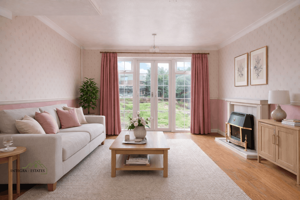 Property photo 2 of 15 Digitally Staged Lounge