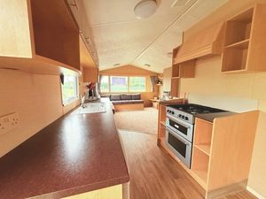 Property photo 3 of 12 Willerby Salsa Kitchen At Breydon Water Holiday Park