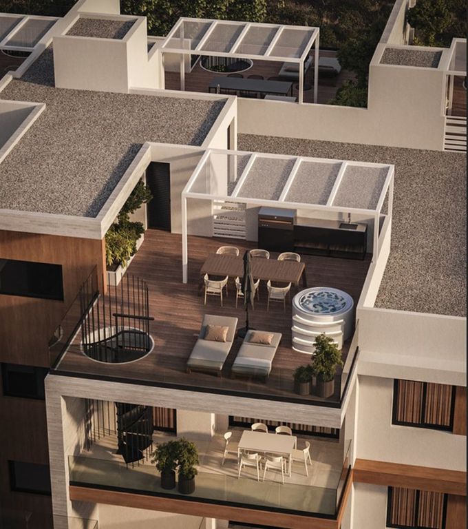 Property photo 3 of 34 Roof Terrace Example