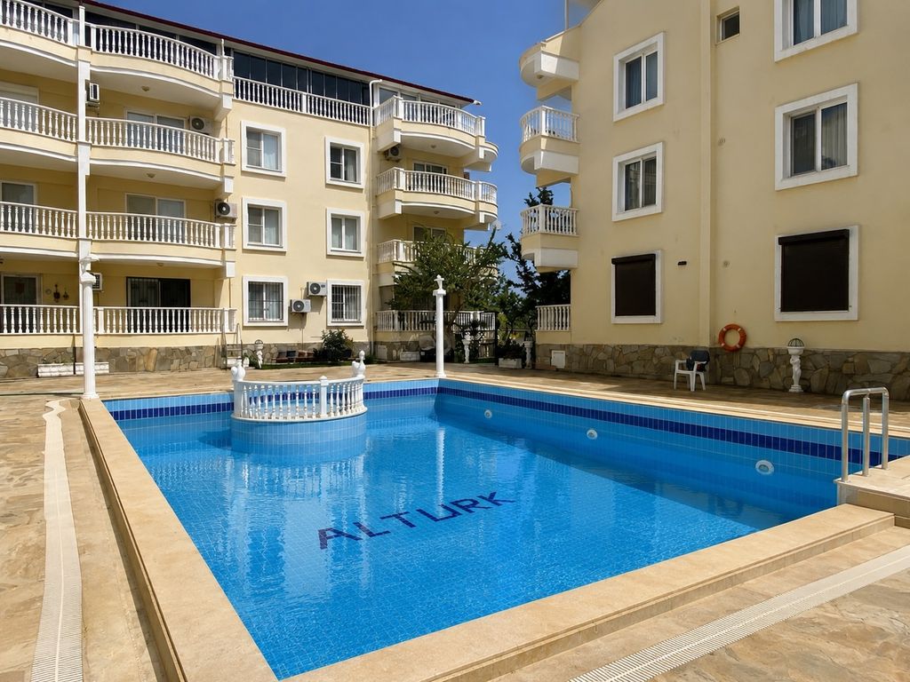 Property photo 2 of 22 Sea View Apartment For Sale In Didim Near Altinkum Â€“ Communal Pool