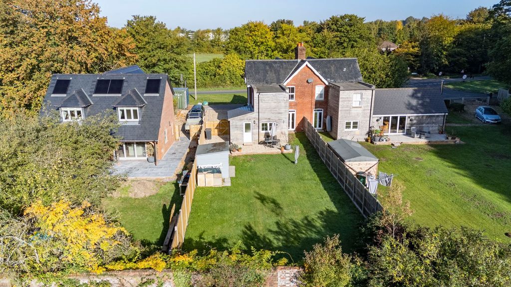Property photo 2 of 31 Aerial View - Rear Garden