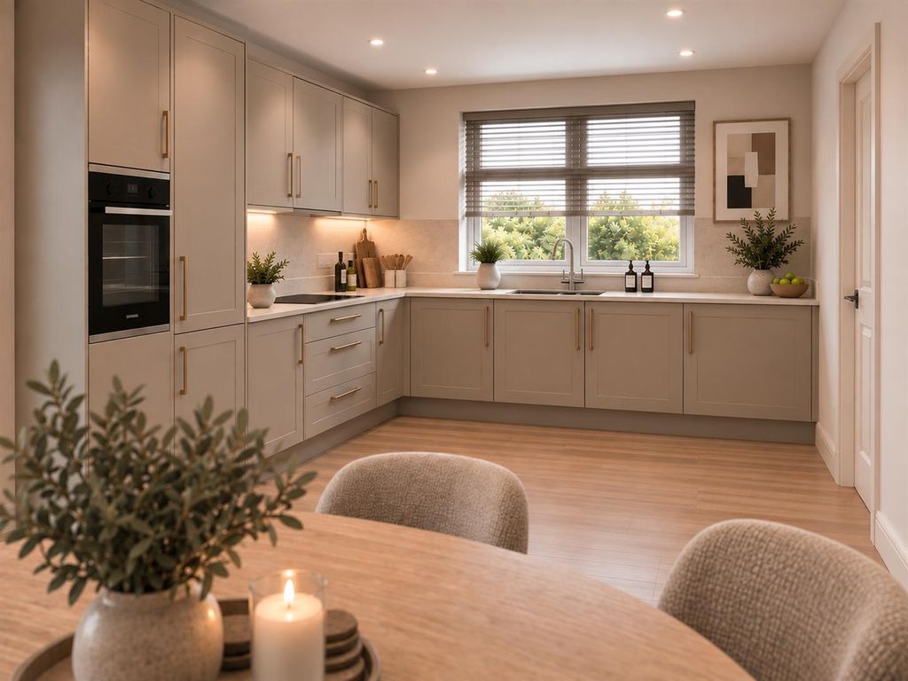 Property photo 3 of 9 Kitchen/Dining Illustration