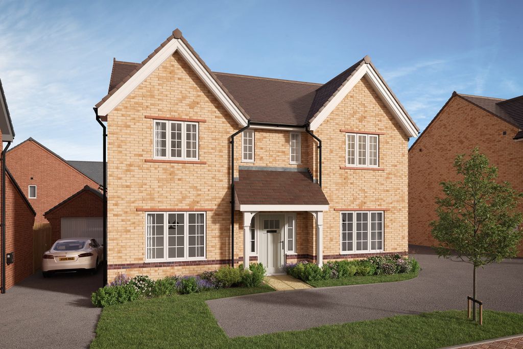 Property photo 1 of 11 Exterior Portland Four Bedroom New Build