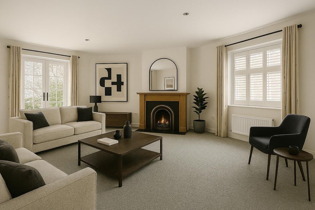 Property photo 3 of 14 Staged Living Room