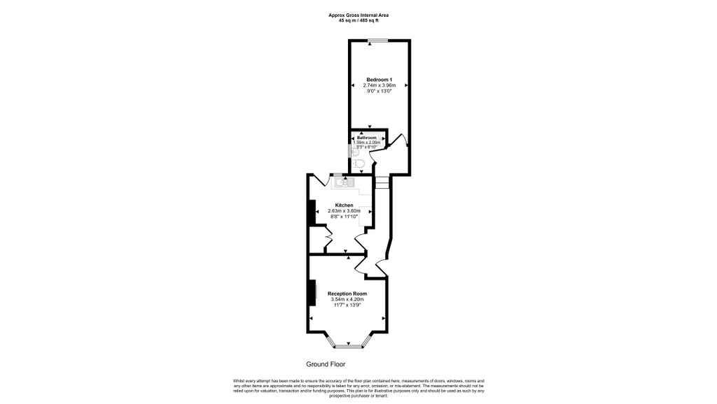 Property photo 2 of 8 11A, Ferrers Road.Jpg