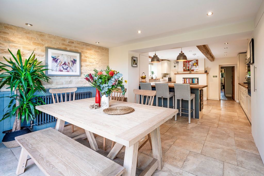 Property photo 2 of 24 Dining Area &amp; Kitchen