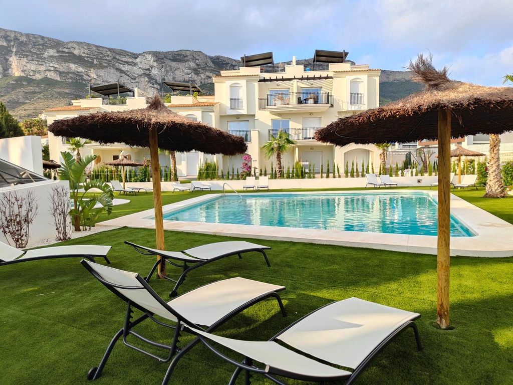Property photo 1 of 31 Beautiful Brand-New One Bedroom Apartment In The Centre Of Denia, Walking Distance To Amenities