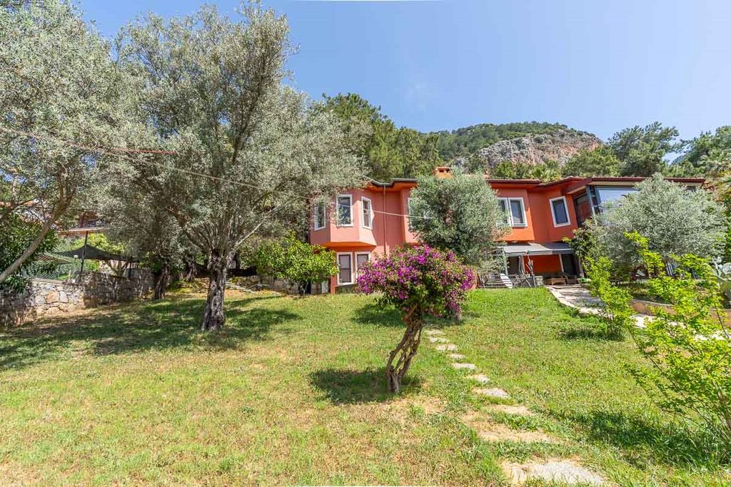 Property photo 2 of 25 Pristine Semi-Detached Gocek Property In Fethiye For Sale - Large Established Gardens