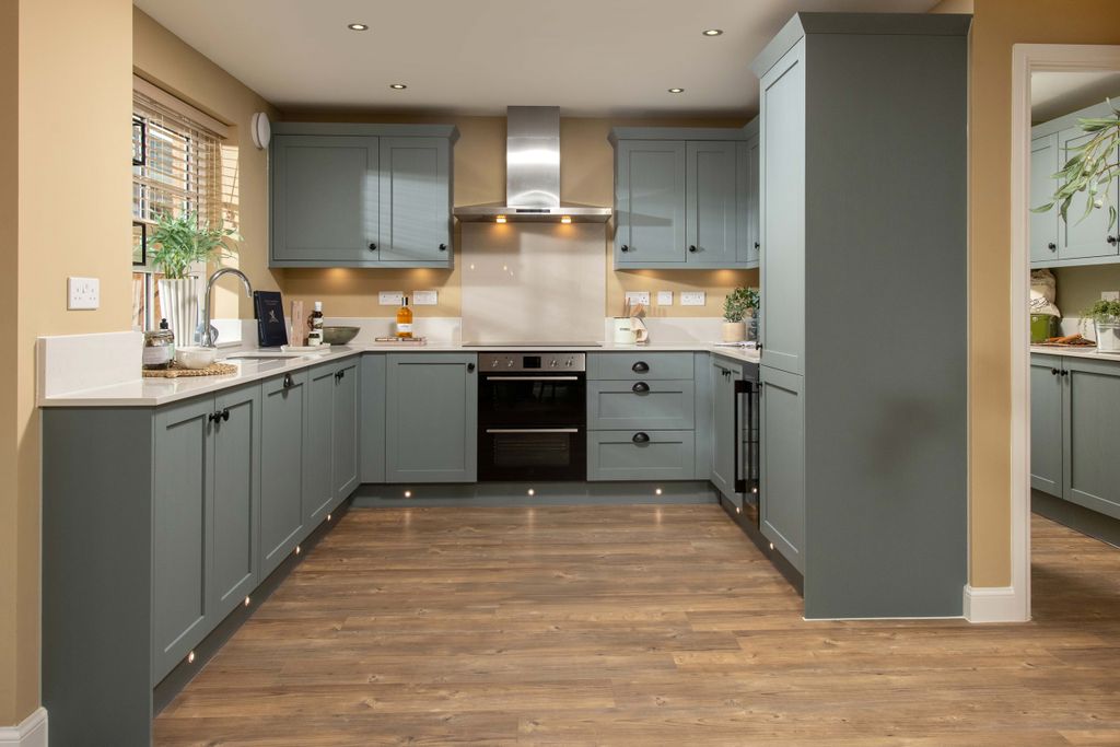 Property photo 3 of 10 St Peters Chase Dwh Ollerton Kitchen Diner