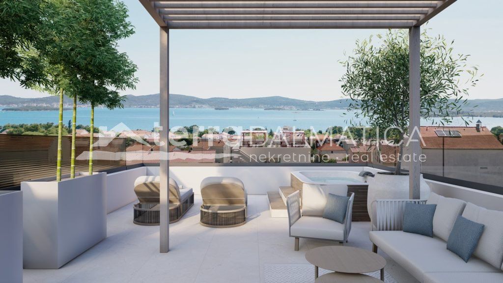 Property photo 1 of 13 New Building, Sv. Filip i Jakov - Roof Terrace With Sea View