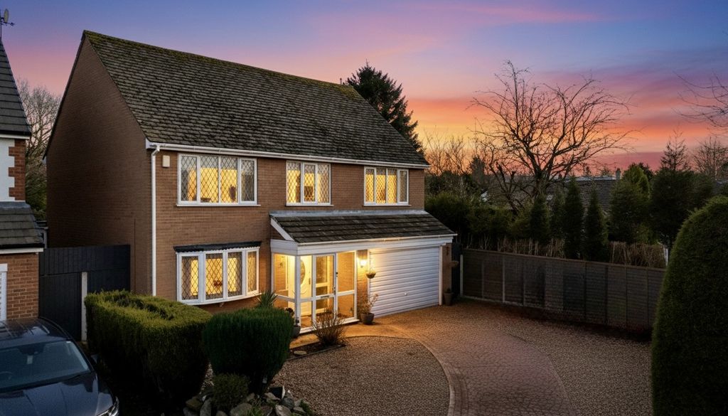 Property photo 1 of 16 Four Bed Family Home In Hazel Grove