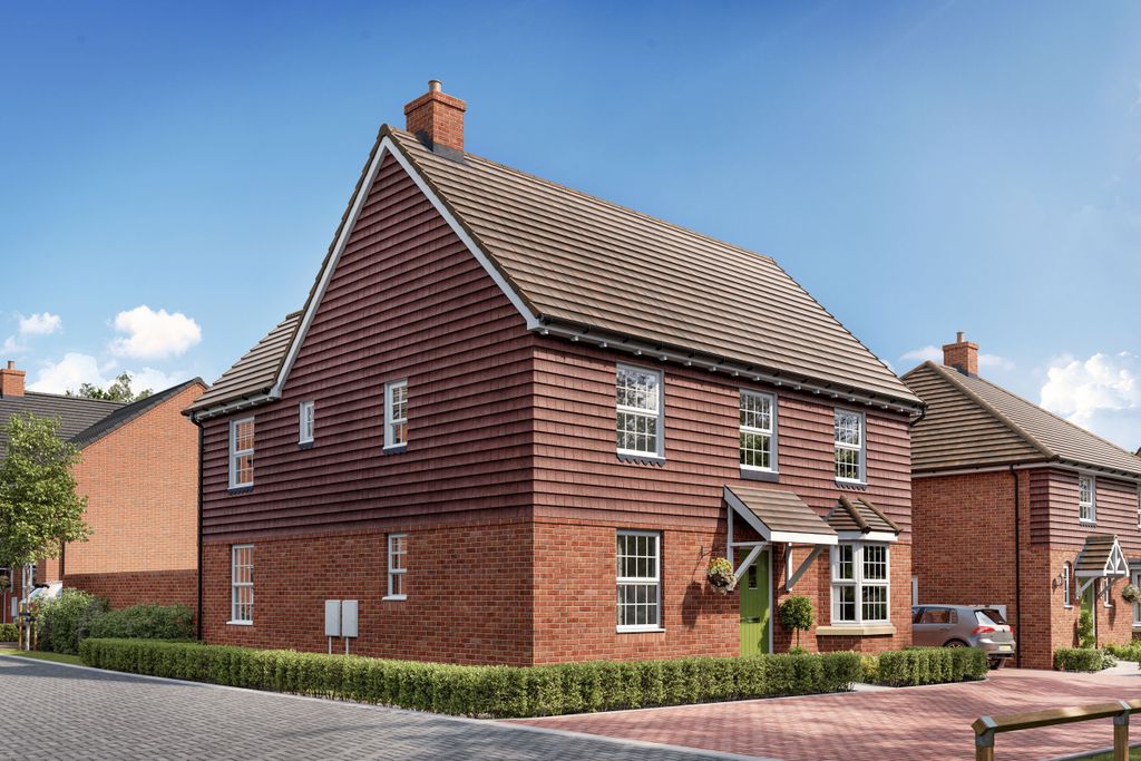 Property photo 1 of 9 CGI Of Avondale Housetype At Dwh Orchard Green