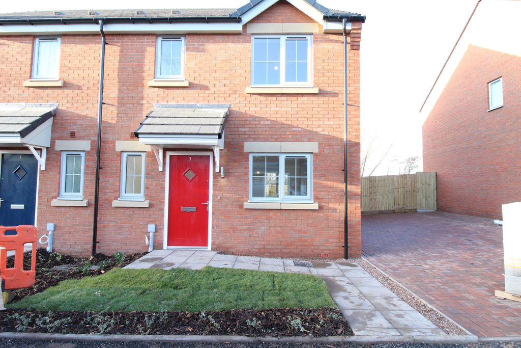 Property photo 1 of 17 3 Bed New Build Semi Detached, Hall Iron Rd, Ws2