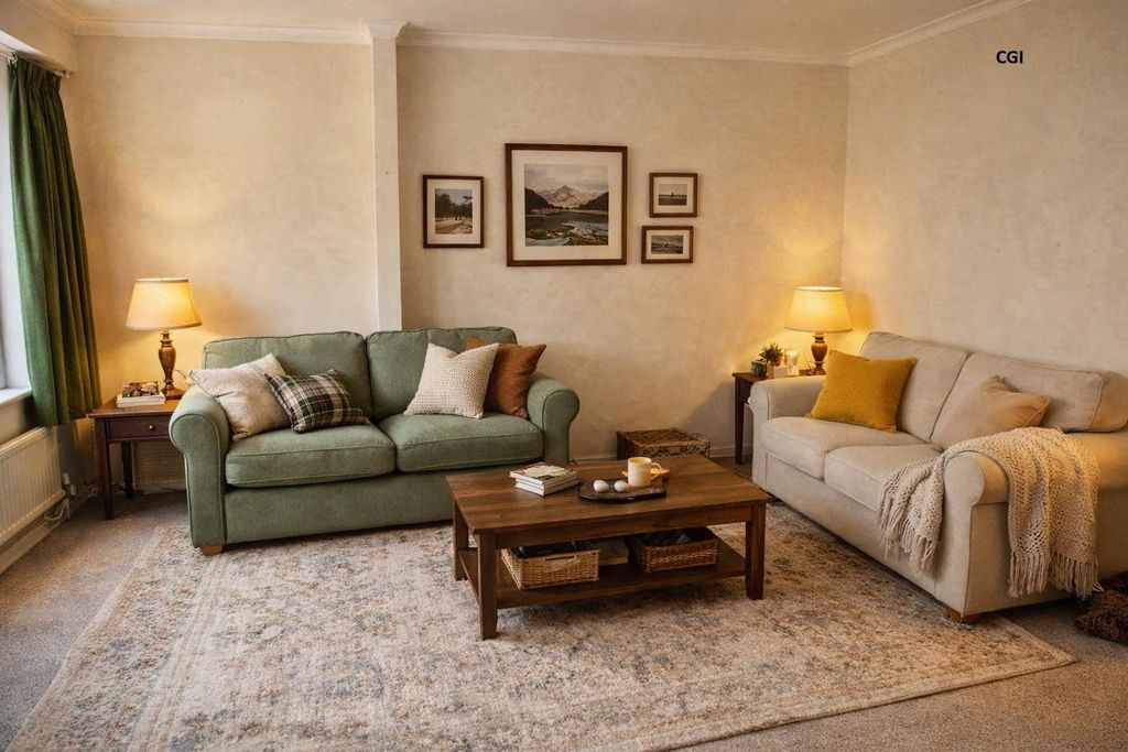 Property photo 2 of 14 CGI Living Room.Jpeg